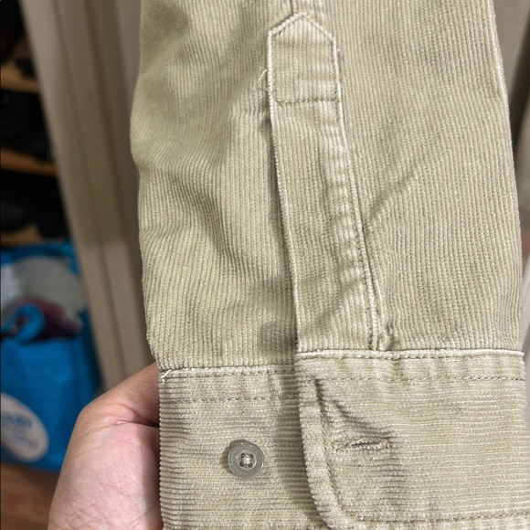 Calvin Klein Tan Corduroy Jacket - Picture 9 of 10